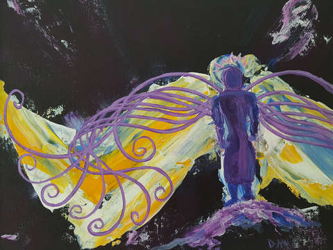 The wind angel