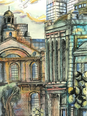 Quincy market faneuil hall