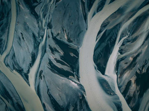 Abstract river flow