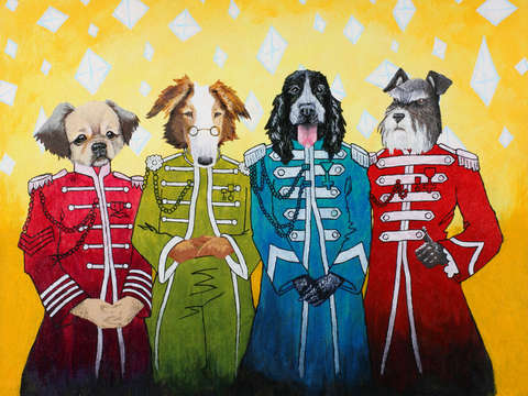 Sgt. Pupper's Lonely Hearts Club Band