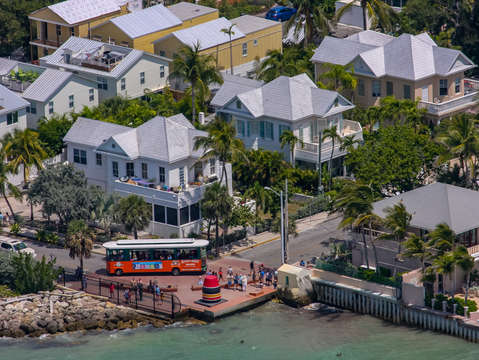 Southernmost point from the air
