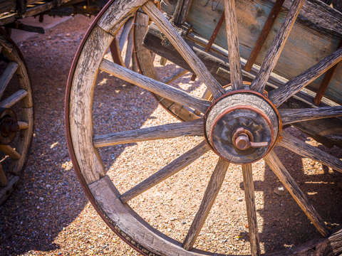 Wagon wheel color