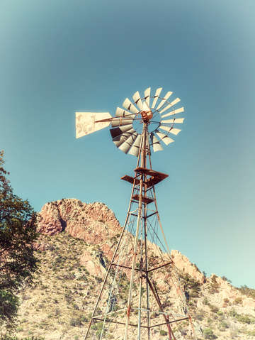Waiting for the wind