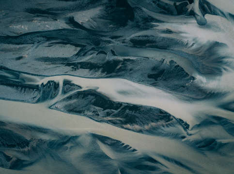 Abstract river flow 2