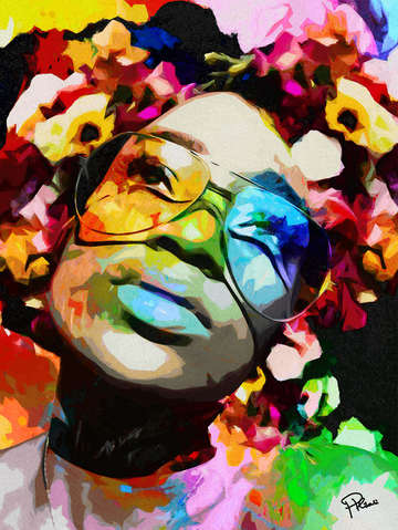 Flower girl