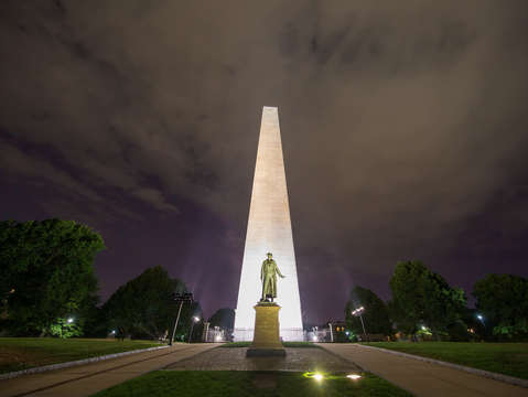 Bunker hill monument