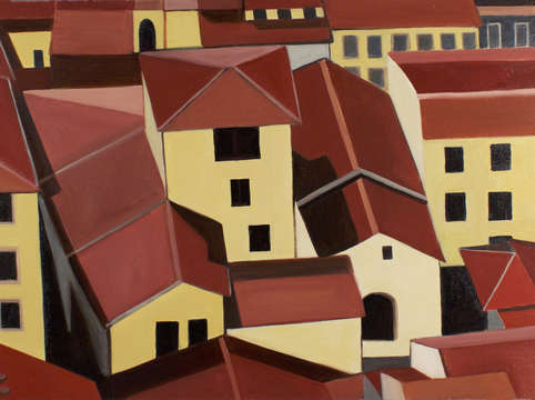 Tuscany rooftops