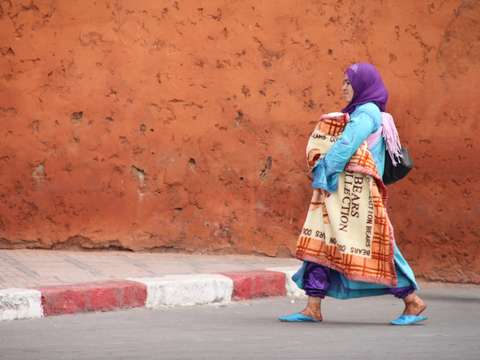 Across from the spice market, Fez