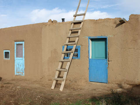 Taos Pueblo #1798