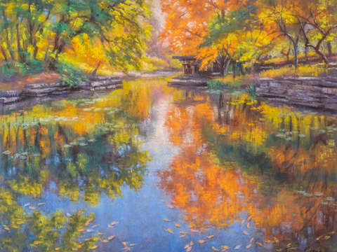 Alfred caldwell lily pool