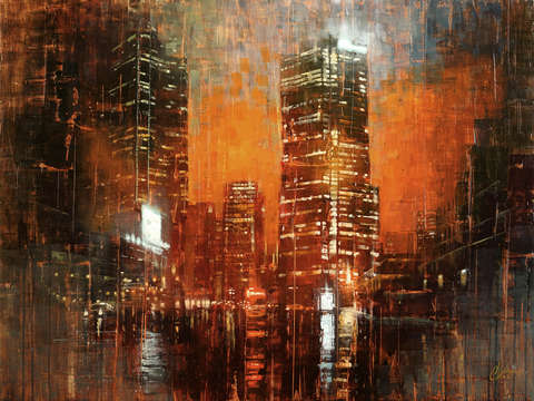 Denver city lights iii