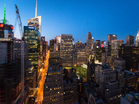 Nyc nightfall