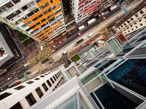 Hong kong from above