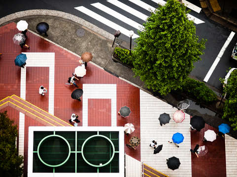 Tokyo from above