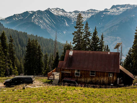 Mountain belle cabin