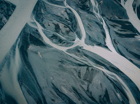 Abstract river flow 3