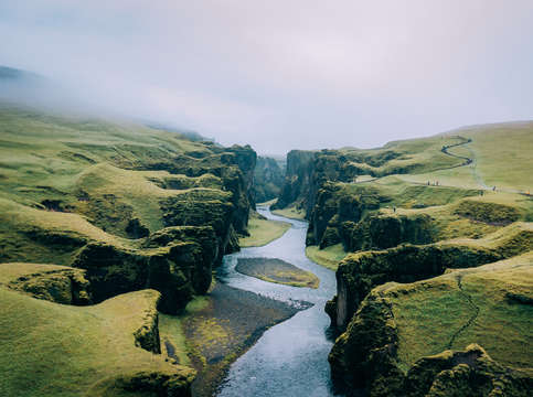 Green canyon