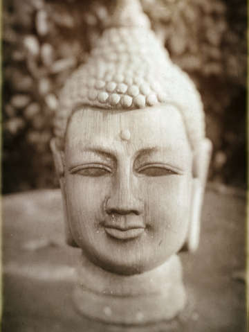 Buddha face