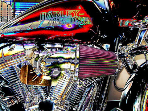 Harley techno 4