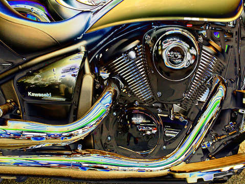 Kawasaki techno 1