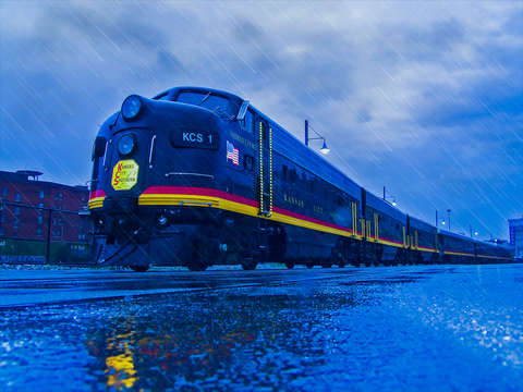 Kansas city southern southern belle