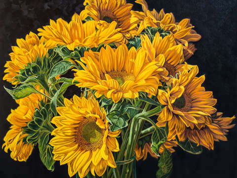 Sunflowers 3 2