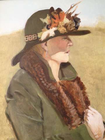 Lady with a hat