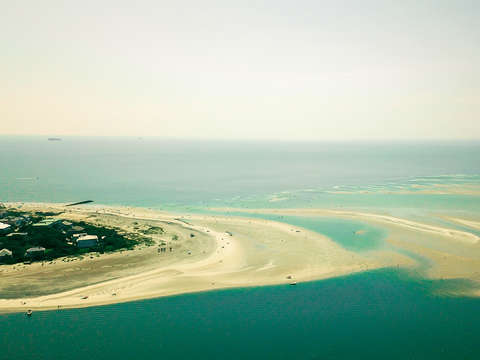 Beach town