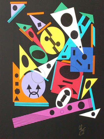 Rhapsody in black 1