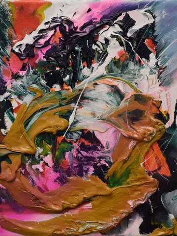 Oil swirl