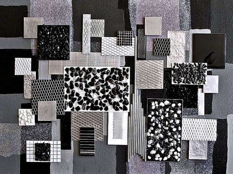 Metalica black white