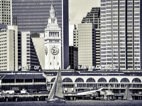 Timeless port of san francisco