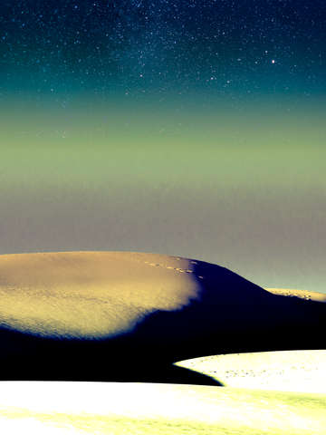 Moonlit sands 1344