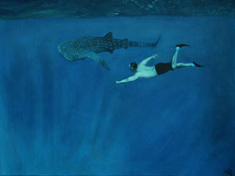 Dale vs the whale shark
