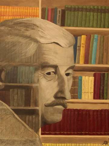 Ghost in the Library: William Faulkner