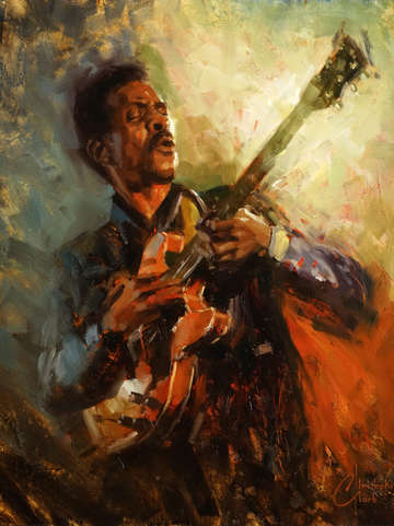 Daryl smith blues guitar player