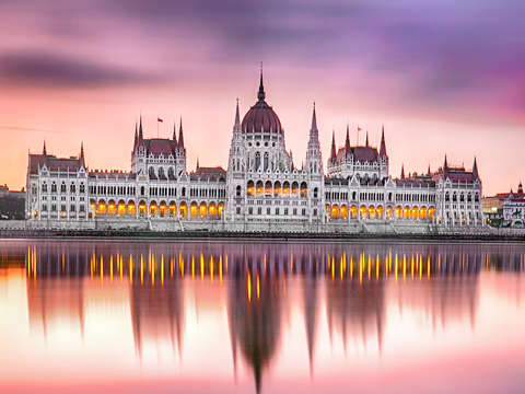 Budapest parliament