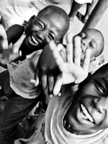 Angelic smiles