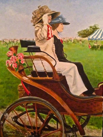Point to point ladies 2
