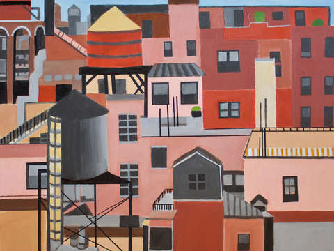 Nyc skyline 3