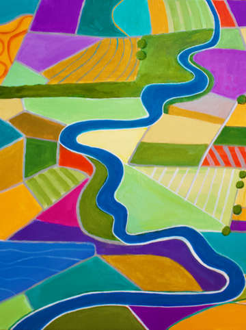 Running river 2