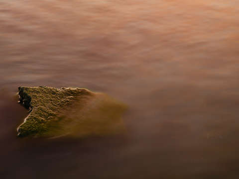 Serene rock