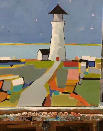 To the light house