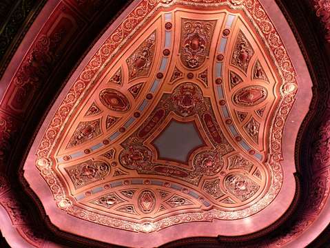 Theater ceiling 2
