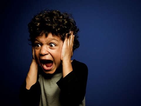 William screaming