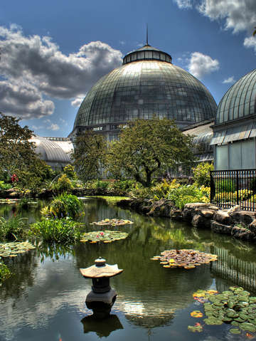 Belle isle conservatory