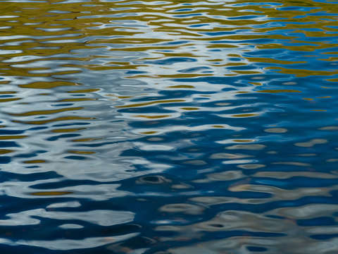Mountain reflection
