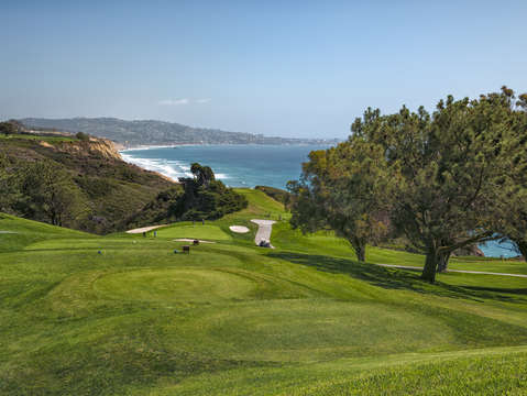 Torrey pines golf course north 6th hole
