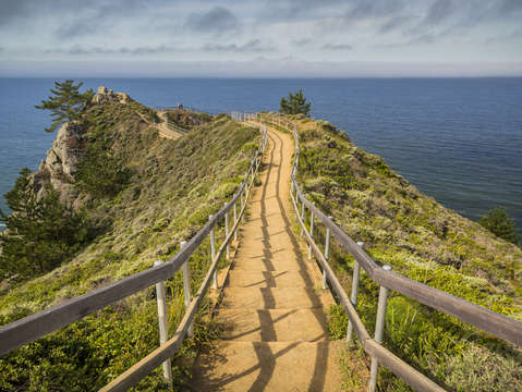Path to muir beach overlook