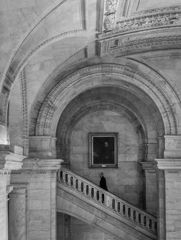 American gothic new york public library 1